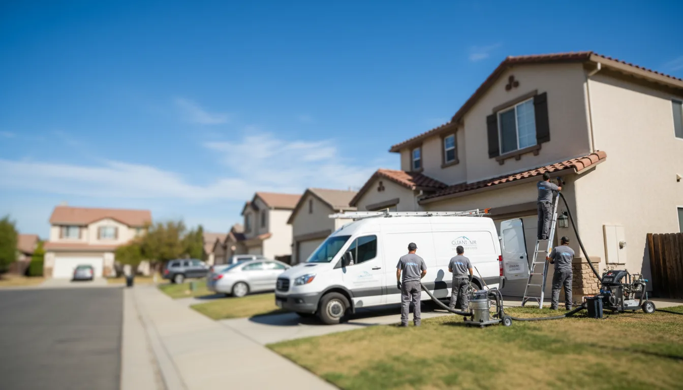 Air Duct Cleaning in Lucerne, IN near me
